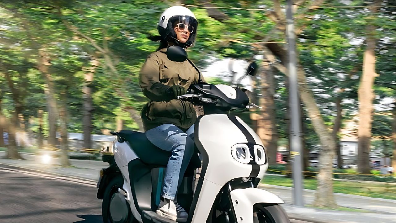 2023 Yamaha Neo’s Electric Scooter Introduced for Global Markets